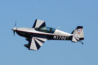 N170EX @ AFW - Landing at the 2009 Alliance Fort Worth Airshow