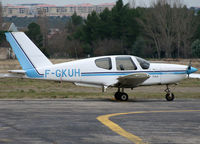 F-GKUH @ LFMA - Parked at the airfield - by Shunn311