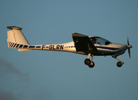 F-GLRN @ LFLS - Landing rwy 09 - by Shunn311