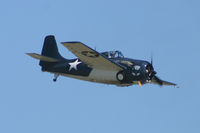 N5HP @ EFD - F4F (FM-2) Wildcat at the 2009 Wings over Houston Airshow