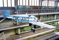OK-AVO - Avia BH-10 at the Narodni Technicke Muzeum, Prague
