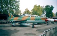 1017 - Sukhoi Su-7U Moujik of the czechoslovak air force at the Letecke Muzeum, Prague-Kbely