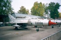 0308 - Mikoyan i Gurevich MiG-21PF FISHBED-D of the czechoslovak air force at the Letecke Muzeum, Prague-Kbely
