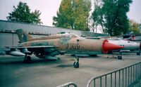 7705 - Mikoyan i Gurevich MiG-21MF Fishbed-J of the czechoslovak air force at the Letecke Muzeum, Prague-Kbely