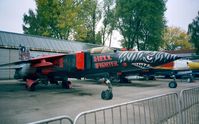 3646 - Mikoyan i Gurevich MiG-23MF FLOGGER-B of the czechoslovak air force at the Letecke Muzeum, Prague-Kbely