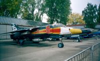 9825 - Mikoyan i Gurevich MiG-23BN Flogger-H of the czechoslovak air force at the Letecke Muzeum, Prague-Kbely