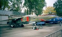 7905 - Mikoyan i Gurevich MiG-23UB FLOGGER-C of the czechoslovak air force at the Letecke Muzeum, Prague-Kbely