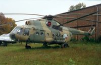 0313 - Mil Mi-8T Hip of the czechoslovak air force at the Letecke Muzeum, Prague-Kbely