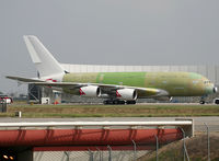 F-WWSR @ LFBO - C/n 0022 - For Qantas - by Shunn311