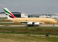 F-WWSM @ LFBO - C/n 016 - For Emirates as A6-EDC - by Shunn311