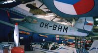 OK-BHM - Mraz M-1C Sokol at the Letecke Muzeum, Prague-Kbely