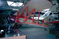 OK-AVE - Avia Ba-122 at the Letecke Muzeum, Prague-Kbely