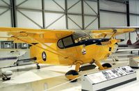 N957DW - Stinson 10A at the Heritage Halls, Owatonna MN