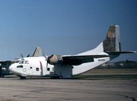 N681DG @ KANE - Fairchild C-123K Provider at Anoka County Airport, Blaine MN