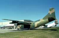 N4254H @ KANE - Fairchild C-123K Provider 'The Cat House' at Anoka County Airport, Blaine MN