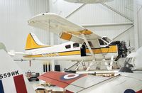 N622JM - De Havilland Canada DHC-2 Beaver AL.1 at the Polar Aviation Museum, Blaine MN
