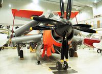 N752XT - Fairey Gannet T5 at the Polar Aviation Museum, Blaine MN