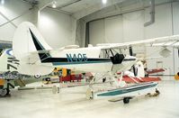 N405 - Aviat A-1 Husky at the Polar Aviation Museum, Blaine MN