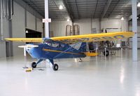 N37280 - Interstate S-1A Cadet at the Golden Wings Flying Museum, Blaine MN