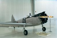 N64097 - Fairchild (Howard) M-63C (PT-23A) at the Golden Wings Flying Museum, Blaine MN