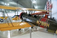 N788H - Stearman 6L at the Golden Wings Flying Museum, Blaine MN
