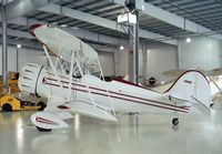 N369BP - Classiv Aircraft Waco YMF at the Golden Wings Flying Museum, Blaine MN