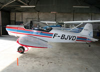 F-BJVD @ LFBR - Parked inside his hangar... - by Shunn311
