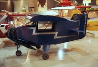 N4453H - Stits DS-1 at the EAA-Museum, Oshkosh WI