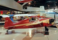 N111PL - Howard / Poberezny Pete III (also marked as N27B) at the EAA-Museum, Oshkosh WI