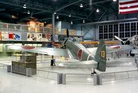6430 - Nakajima Ki-43 Hayabusa at the EAA-Museum, Oshkosh WI