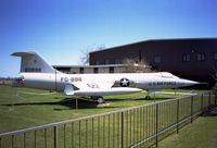 56-0898 - Lockheed F-104C Starfighter at the Air Zoo, Kalamazoo MI