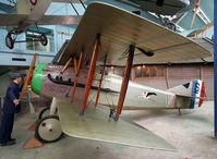 S5295 @ LFPB - SPAD XIII preserved @ Le Bourget Museum - by Shunn311