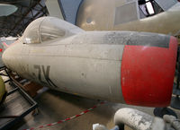 23 @ LFPB - Dismantled Mystere IVA stored inside hangars at Dugny... - by Shunn311
