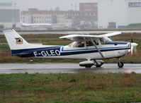 F-GLEO @ LFBO - Taxiing to the General Aviation area... - by Shunn311