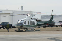 N416EV @ FTW - Evergreen Helicopter at Meacham Field