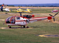 F-GIYE - Parked at the Magny-Court Heliport during Formula One GP 2004 - by Shunn311