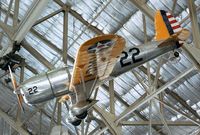 N18922 - Ryan ST-A (YPT-16) at the USAF Museum, Dayton OH