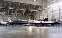 60-6935 - Lockheed YF-12A of the USAF at the USAF Museum, Dayton OH