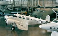 52-10893 - Beechcraft C-45H Expeditor of the USAF at the USAF Museum, Dayton OH