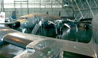 53-7885 - Lockheed VC-121E Columbine III of the USAF at the USAF Museum, Dayton OH