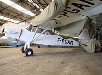 F-PGAM @ LFEB - Inside Airclub's hangar... - by Shunn311