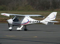 G-CFKS @ LFRD - Parked at the airport... - by Shunn311