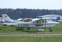 D-EWMH @ EDNY - Cessna 182S Skylane II at Friedrichshafen airport during the AERO 2010