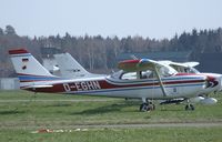 D-EGHN @ EDNY - Cessna (Reims) F172H Skyhawk at Friedrichshafen airport during the AERO 2010