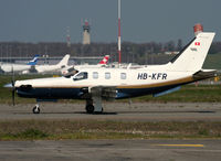HB-KFR @ LFBO - Taxiing for departure... - by Shunn311