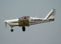 F-GURC @ LFBO - Landing rwy 14L - by Shunn311