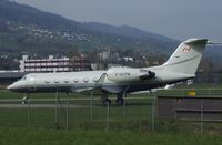 C-GCPM @ LSZR - Gulfstream G IV at St.Gallen-Altenrhein airfield