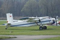 HB-FLE @ LSZR - Pilatus PC-6/B2-H4 at St.Gallen-Altenrhein airfield