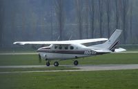 N66VS @ LSZR - Cessna P210N  Pressurized Centurion at St.Gallen-Altenrhein airfield
