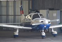 HB-PGM @ LSZR - Piper PA-28-181 Archer II at St.Gallen-Altenrhein airfield